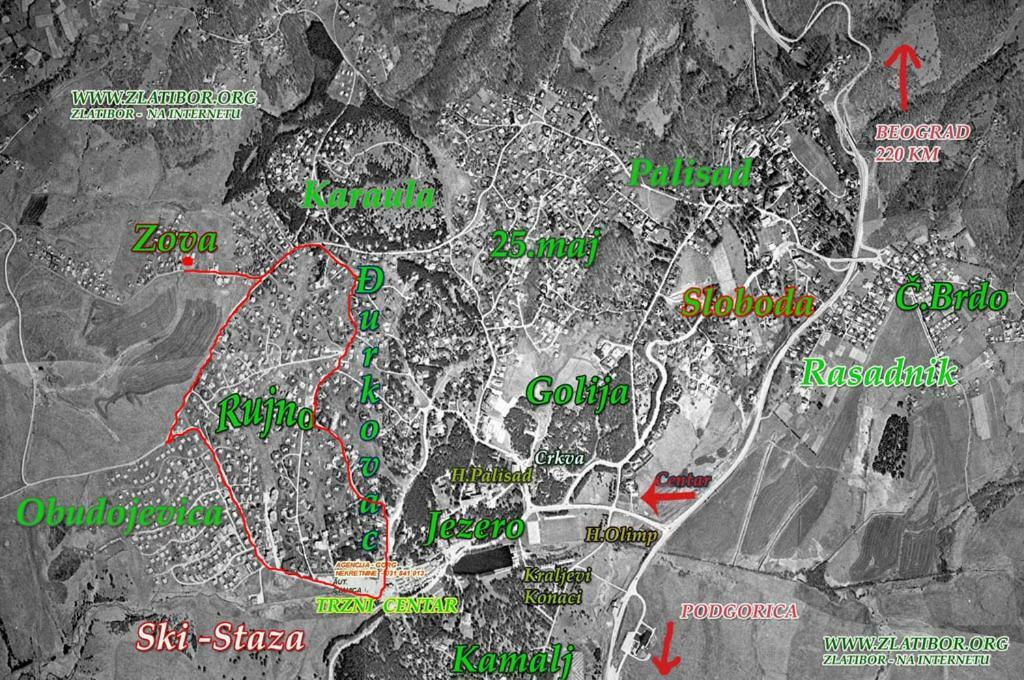 Apartmani Nova Zova زلاتيبور المظهر الخارجي الصورة